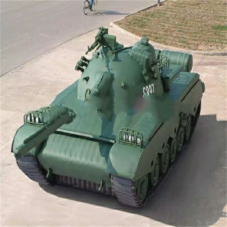 罗湖充气军用坦克详情图