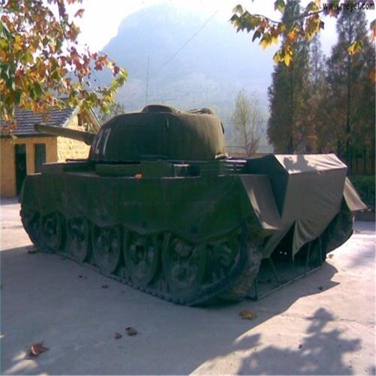 罗湖大型充气坦克